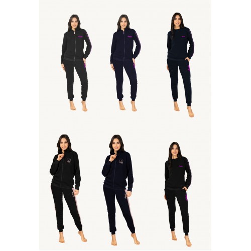 TUTA COMPLETA HOMEWEAR AUSTRALIAN PER DONNA IN POLIESTERE VARI COLORI E MODELLI TUTA COMPLETA HOMEWEAR AUSTRALIAN PER DONNA IN POLIESTERE VARI COLORI E MODELLI